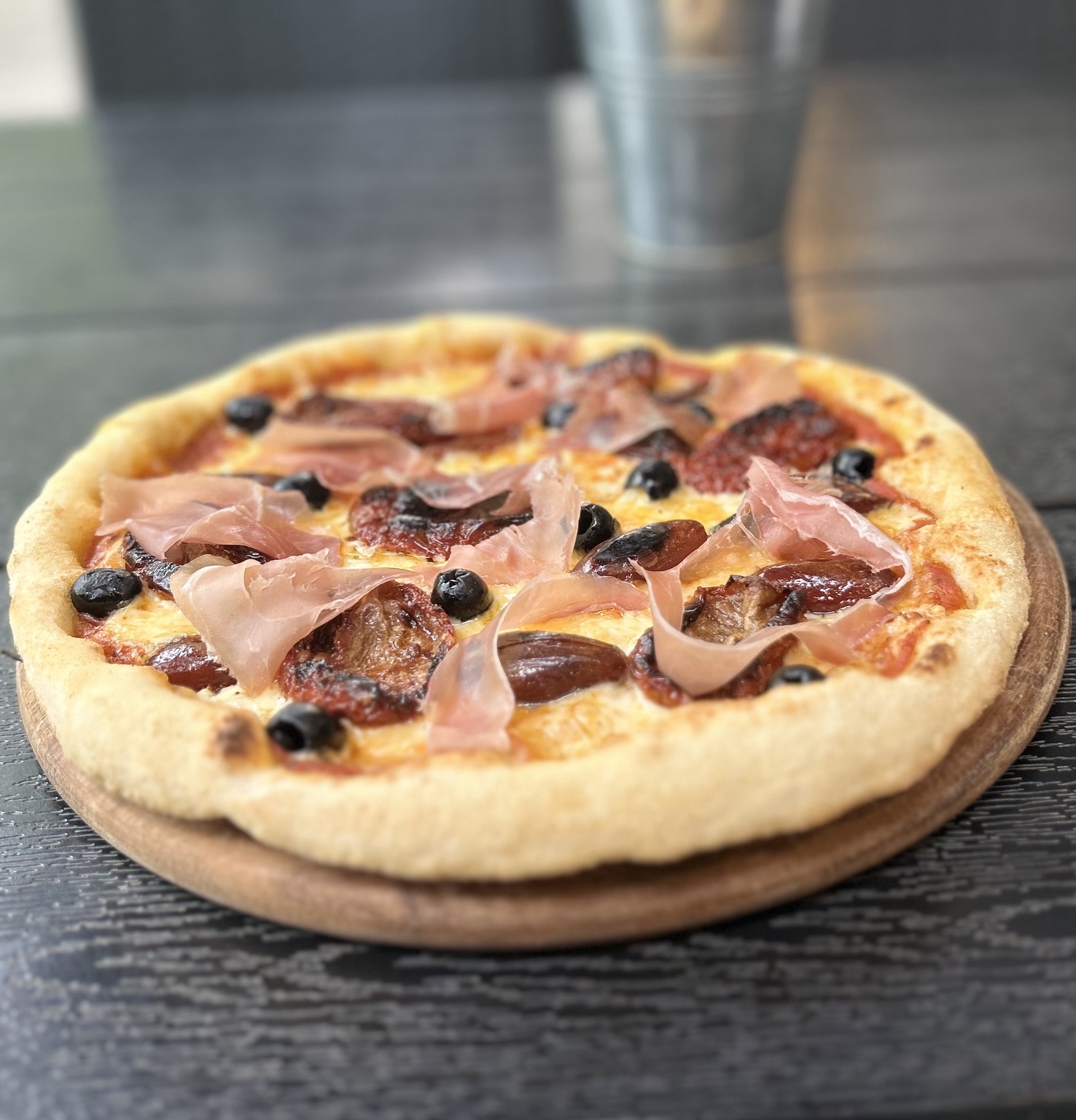 Pizza olívabogyóval